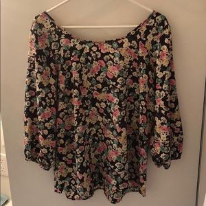 Floral blouse